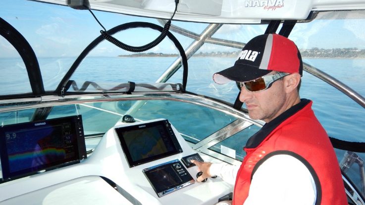 New Mercury Active Trim –  Revolutionises trimming your boat