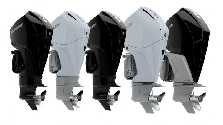 Mercury announces a New Era in FourStroke - releasing NINE  new V-8 and V-6 outboards