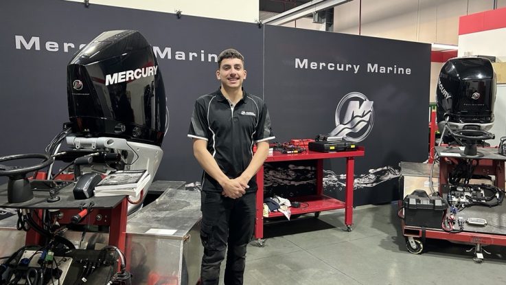 MERCURY APPRENTICE NAMED TOP SCHOOL-BASED APPRENTICE