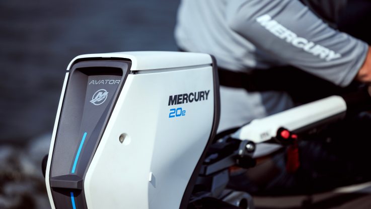 MERCURY MARINE LAUNCHES AVATOR™ 20E AND 35E ELECTRIC OUTBOARDS